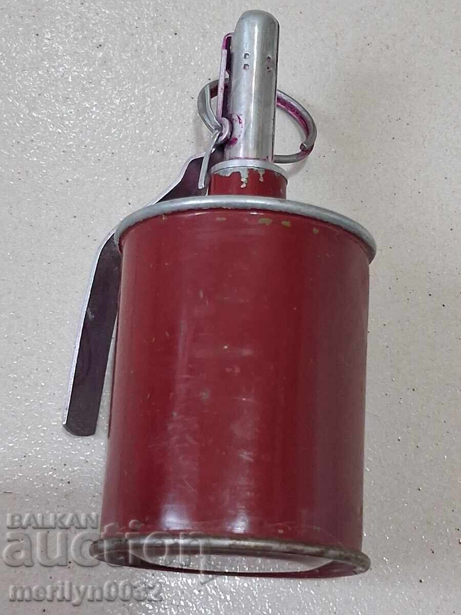 Εκπαιδευτική χειροβομβίδα RG-42 WW2 από το θάλαμο εκπαίδευσης ΑΣΦΑΛΙΣΜΕΝΗ
