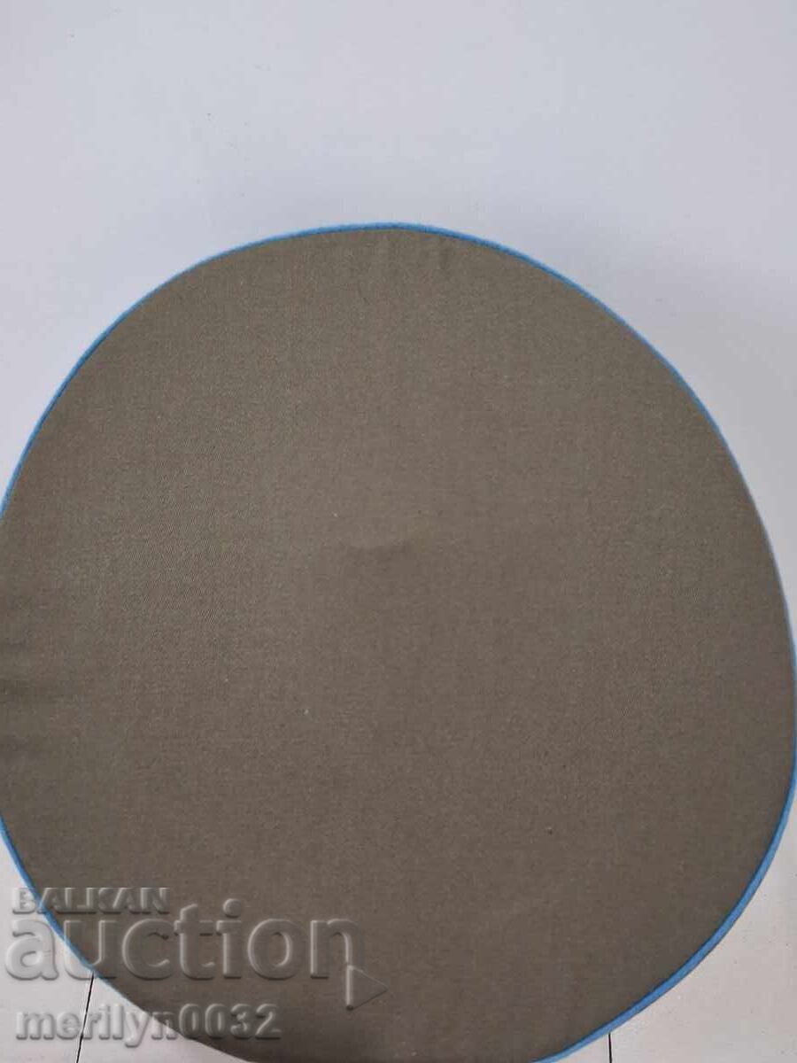 Delivery of Officer's cap, 70s-80s, pilot, Air Force, People's Republic of Bulgaria
