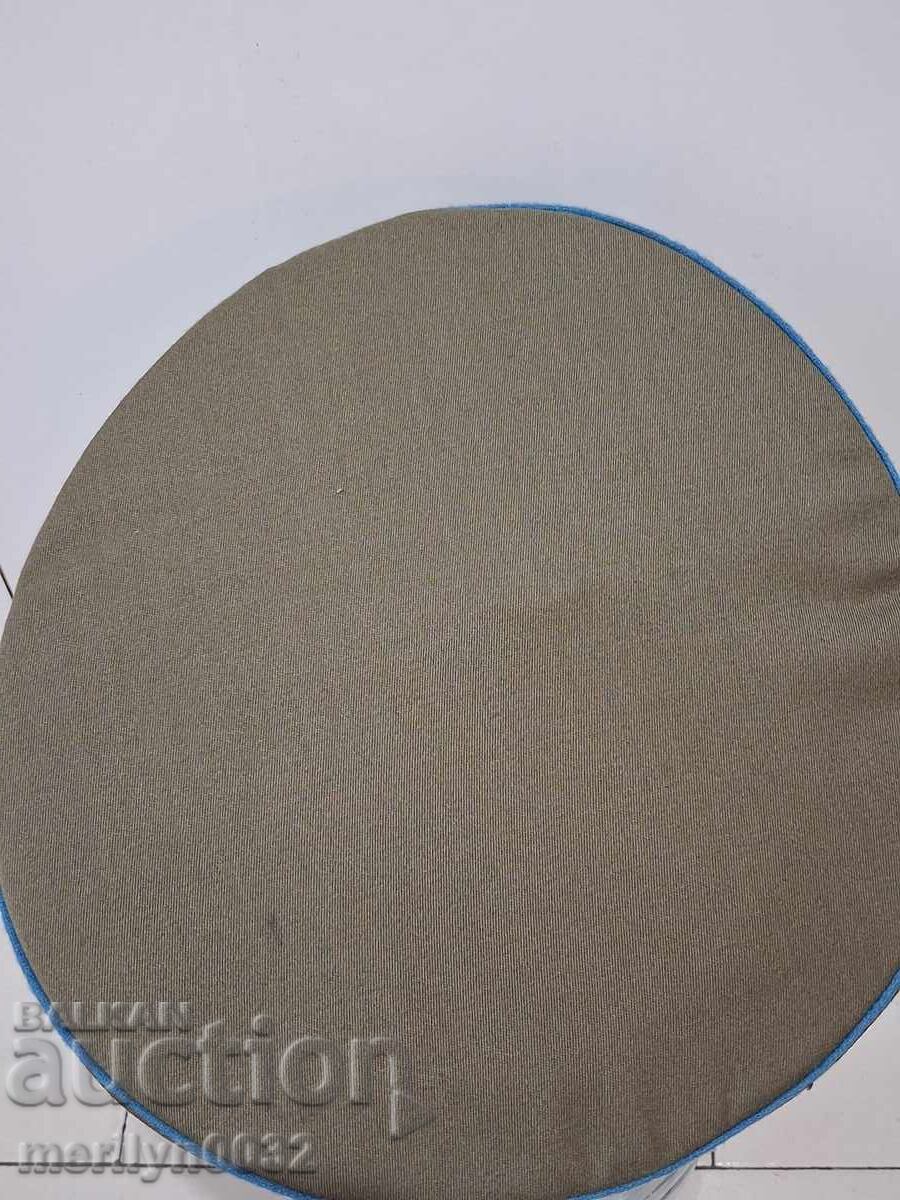 Officer's cap, 70s-80s, pilot, Air Force, People's Republic of Bulgaria - 5