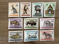 Hungary - Budapest Zoo (1961) MNH