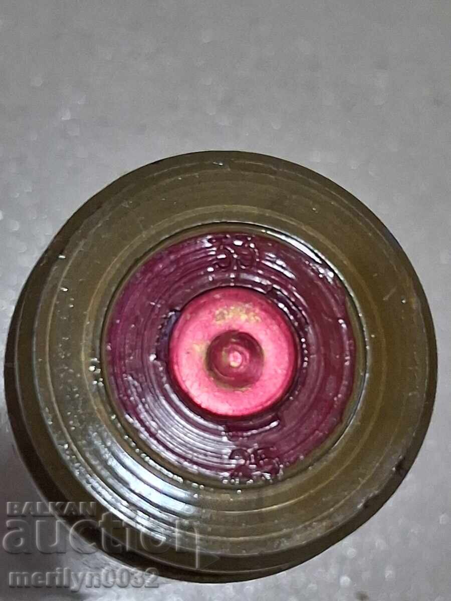 Steel sleeve large-caliber machine gun ammunition cartridge with price 39.00 BGN | € 19.94