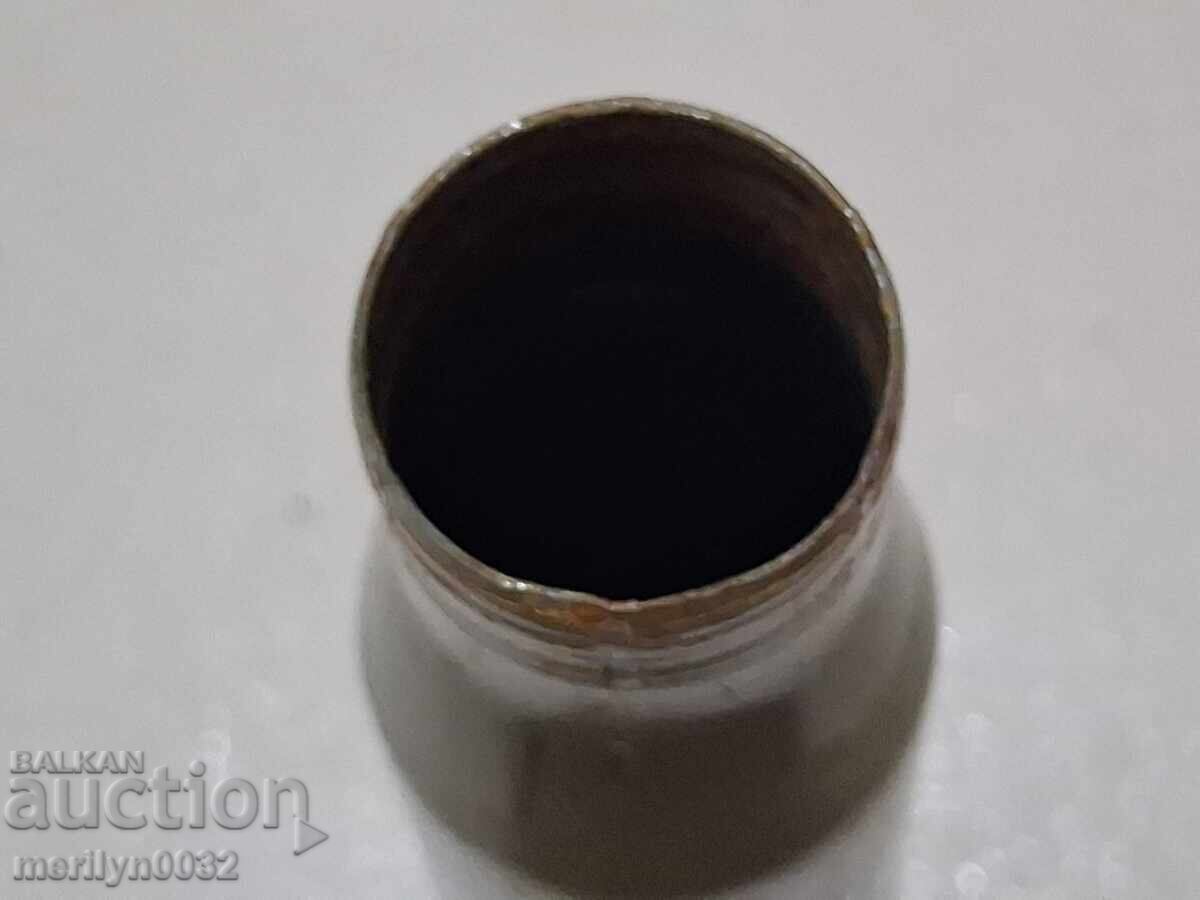 Steel sleeve large-caliber machine gun ammunition cartridge - 6