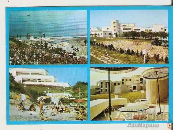 Καρτ ποστάλ Βουλγαρία Κίτεν Ξενοδοχείο "Ραμπ.ντέλο" 2*