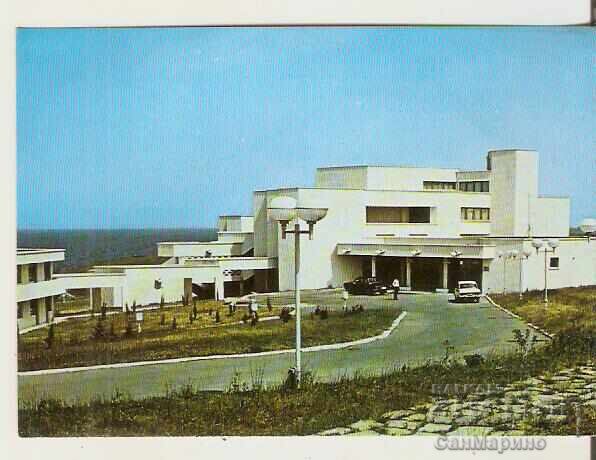 Card Bulgaria Kiten Holiday home newspaper "Rab.delo" 3 *