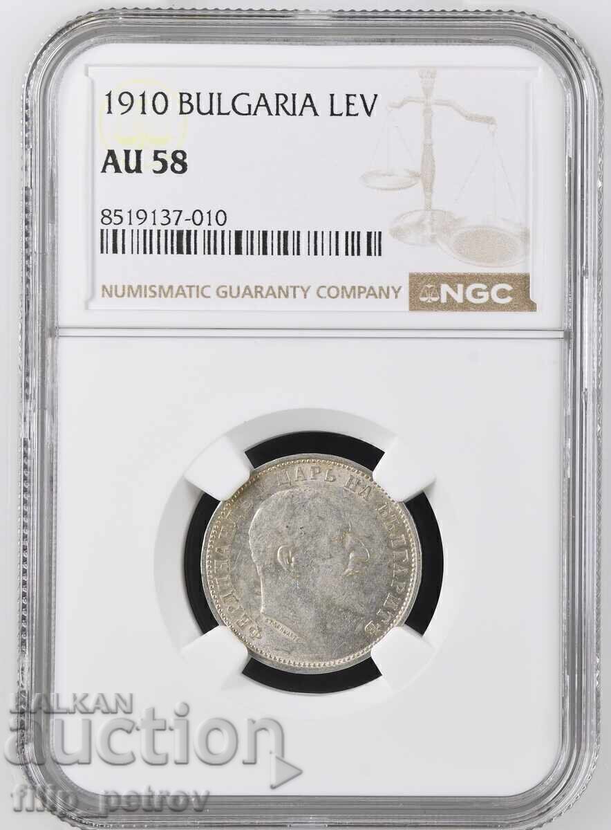 1 BGN 1910 AU 58 NGC