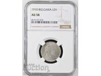 1 BGN 1910 AU 58 NGC