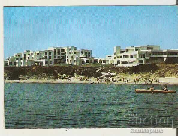 Card Bulgaria Kiten Holiday home newspaper "Rab.delo" 4 *