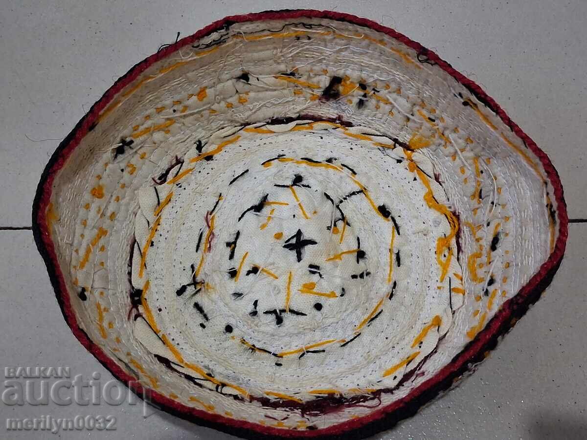 Pălărie musulmană tubeteică costum popular - 5 Pălărie musulmană tubeteică costum popular - 5