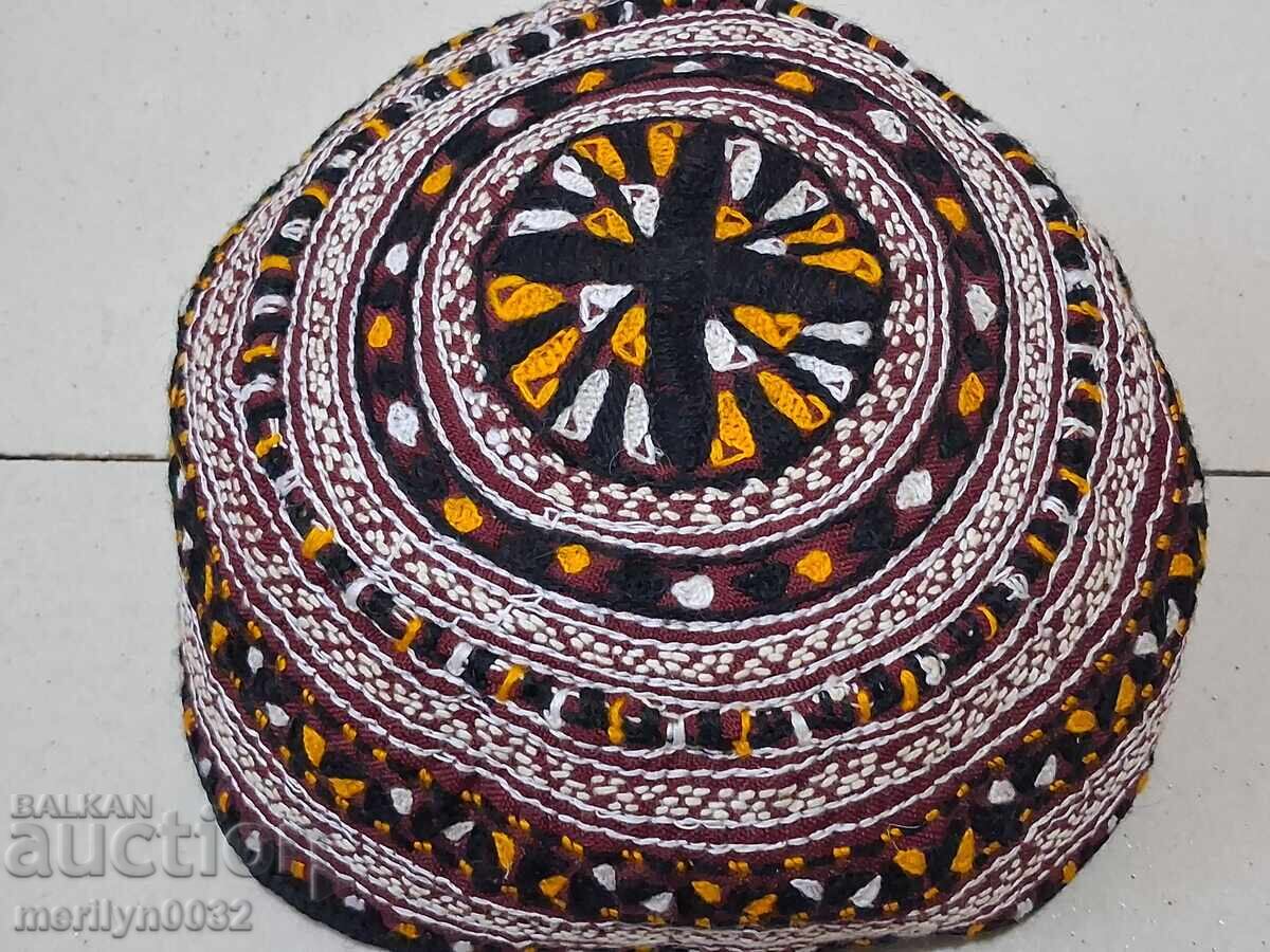 Pălărie musulmană tubeteică costum popular - 6 Pălărie musulmană tubeteică costum popular - 6