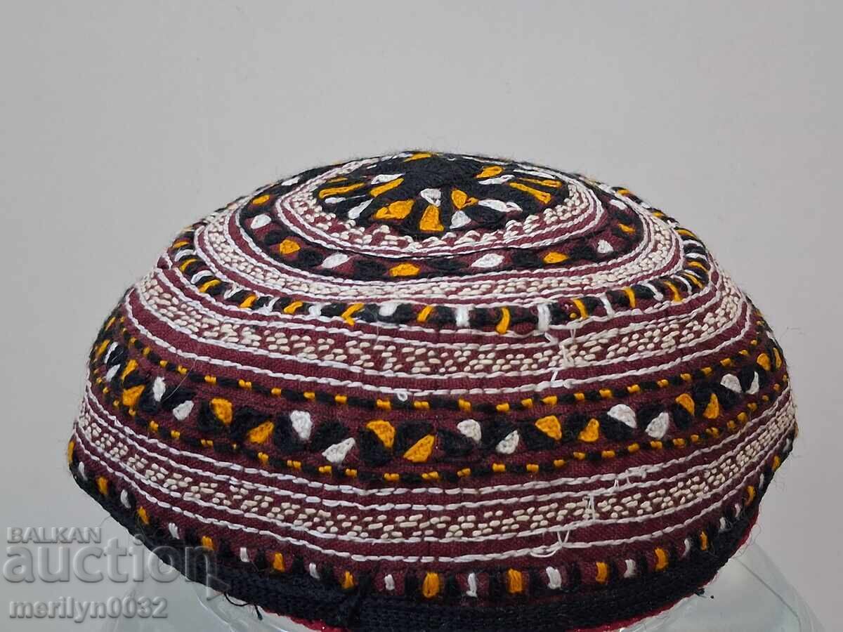 Pălărie musulmană tubeteică costum popular Pălărie musulmană tubeteică costum popular