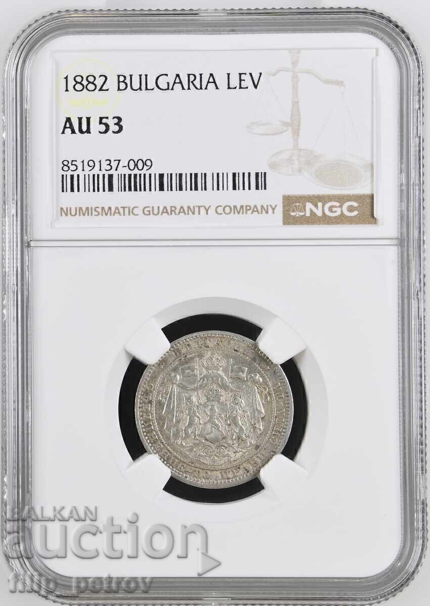 1 Lev 1882 AU 53 NGC 1 Lev 1882 AU 53 NGC