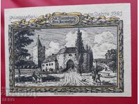 Bancnota-Germania-Saxonia-Naumburg-75 pfennig 1921