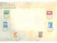 V TURNEU DE FOTBAL BALCAN BC 287 292 1 2 4 7 14 BGN 50 1935