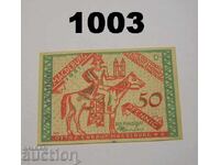 Magdeburg 50 pfennig 1921 "D" Germany