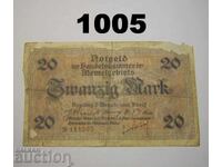 Μεμελ 20 μάρκα 1922 Γερμανία Notgeld