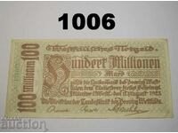 Münster 100 milioane mărci 1923 Germania