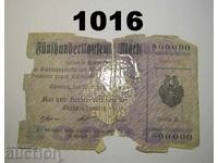 Chemnitz 500,000 Mark 1923 Germany