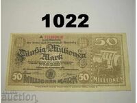Hamburg 50 millionen mark 1923 Германия
