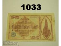 Ulm 5 million mark 1923 Germany