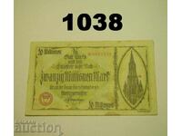 Ulm 20 Million Mark 1923 Germany