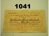 R! Ulm 250.000 mărci 1923 C. D. Magirus Germania