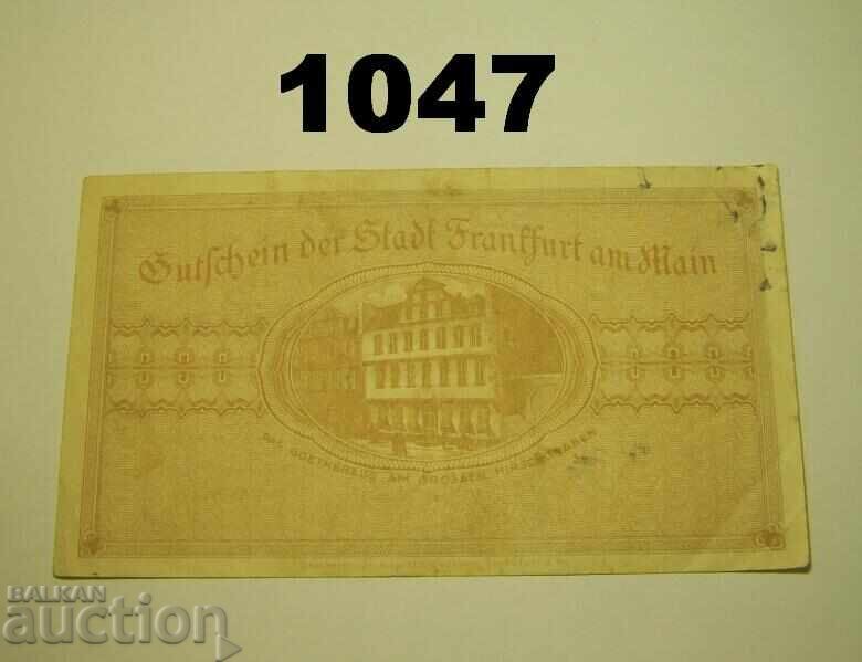 Frankfurt A. M. 1000 milioane de mărci 1923 Germania cu preț 5.00 BGN | € 2.56