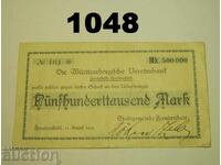 RR! Freudenstadt Württemberg 500,000 mark 1923 Germany