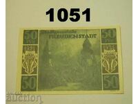 Freudenstadt 50 pfennig 1922 Germany