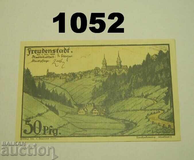 Freudenstadt 50 pfennig 1923 Germany