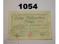Villingen 10 billion mark 1923
