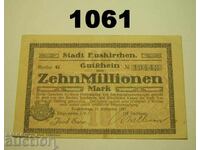 Εύσκιρχεν 10 εκατομμύρια μάρκα 1923 Γερμανία