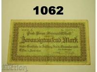 Essen 20,000 Mark 1923 Germany