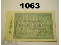 Έσσεν 10 εκατομμύρια μάρκα 1923 Γερμανία