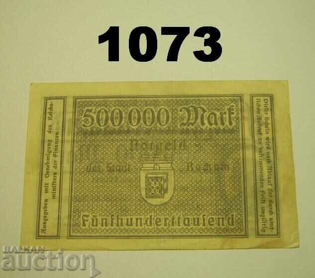 Μπόχουμ 500.000 μάρκα 1923 Γερμανία με τιμή 4.00 BGN | € 2.05