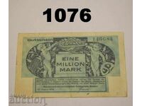 Βαυαρία 1 εκατομμύριο μάρκα 1923 Γερμανία