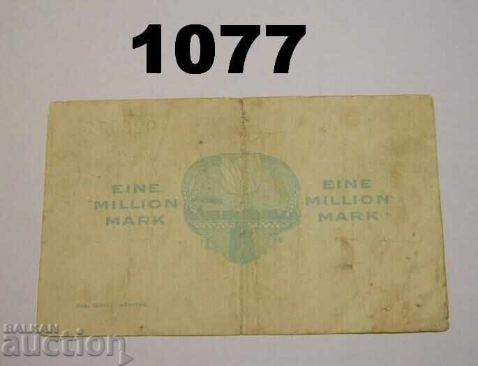 Bayern 1 milion mărci 1923 Germania cu preț 2.00 BGN | € 1.02