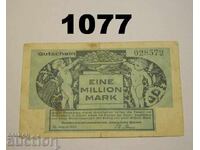 Bayern 1 milion mărci 1923 Germania