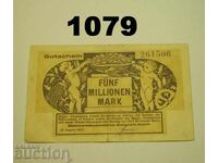 Bayern 5 milioane mărci 1923 Germania