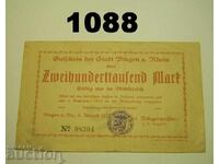 R! Bingen a. Rhein 200.000 mărci 1923 Germania