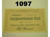 Füssen 500,000 Mark 1923 Germany