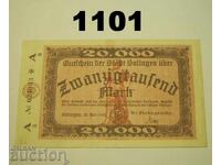 Note Solingen 20.000 mărci 1923 Germania