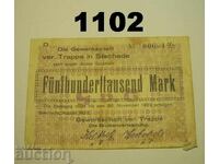 R! Σημειώσεις Silschede 500.000 μάρκα 1923 Γερμανία