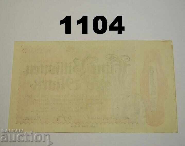 R! Saulgau 5 δισεκατομμύρια μάρκα 1923 Γερμανία με τιμή 85.00 BGN | € 43.46