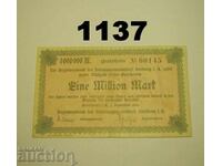 Στολμπεργκ 1 εκατομμύριο μάρκα 1923 Γερμανία