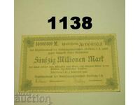 Στολμπεργκ 50 εκατομμύρια μάρκα 1923 Γερμανία