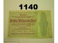 Στολμπεργκ 30 δισεκατομμύρια μάρκα 1923 Γερμανία