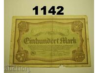 Ντίλλενμπουργκ 100 μάρκα 1922 Γερμανία