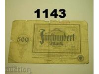 Ντόρτμουντ 500 μάρκα 1922 Γερμανία