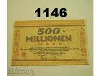 Ντόρτμουντ 500 εκατομμύρια μάρκα 1923 Γερμανία