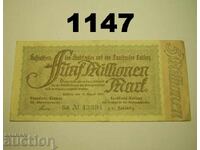 Κόμπλεντς 5 εκατομμύρια μάρκα 1923 Γερμανία